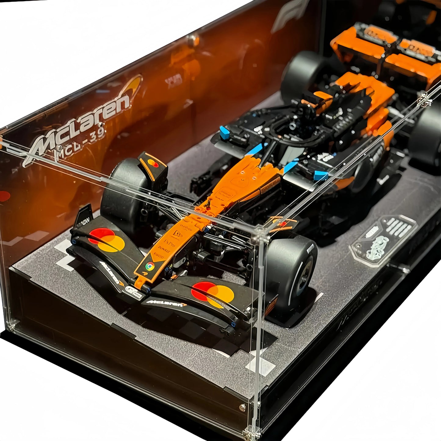 Acryl-Vitrine für LEGO® Technic™ McLaren MCL39 F1® Rennwagen 42228
