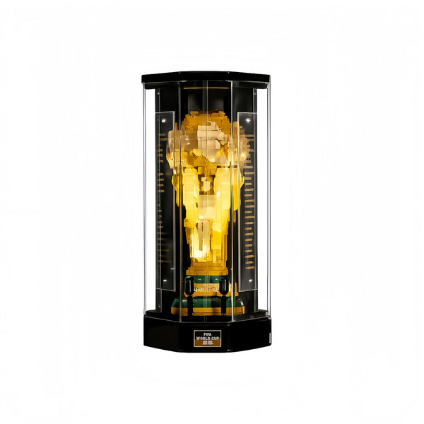 Acryl-Vitrine für LEGO® Editions Offizieller Pokal der FIFA Fußball-Weltmeisterschaft 43020