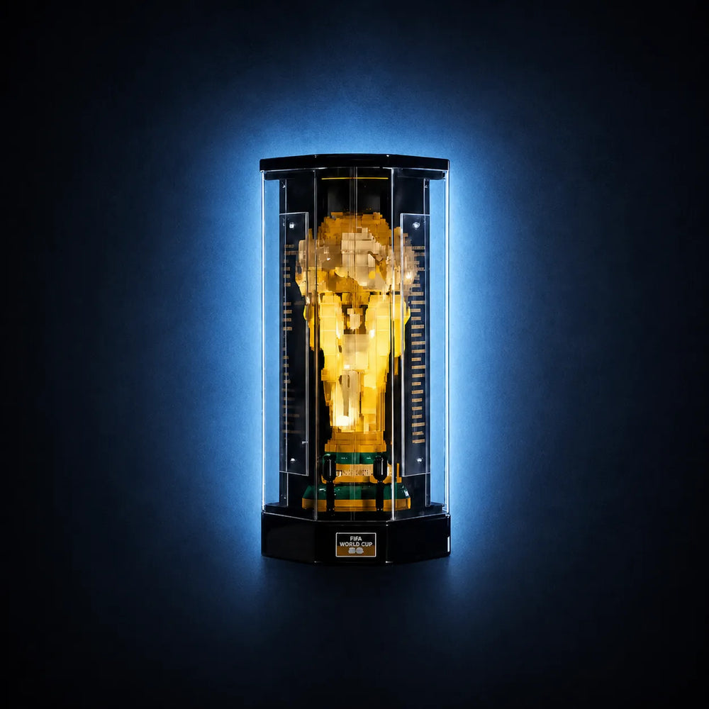 Acryl-Vitrine für LEGO® Editions Offizieller Pokal der FIFA Fußball-Weltmeisterschaft 43020