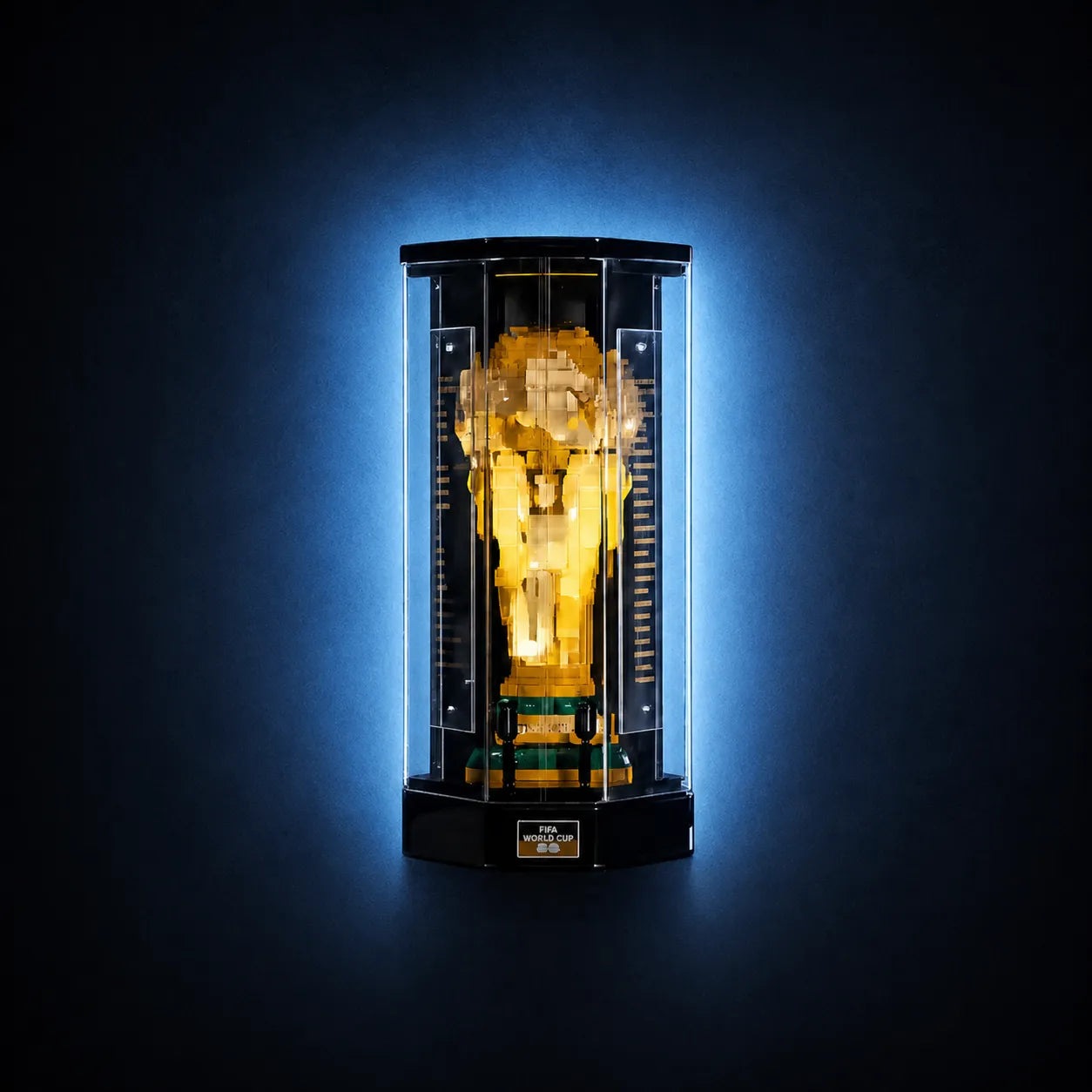 Acryl-Vitrine für LEGO® Editions Offizieller Pokal der FIFA Fußball-Weltmeisterschaft 43020
