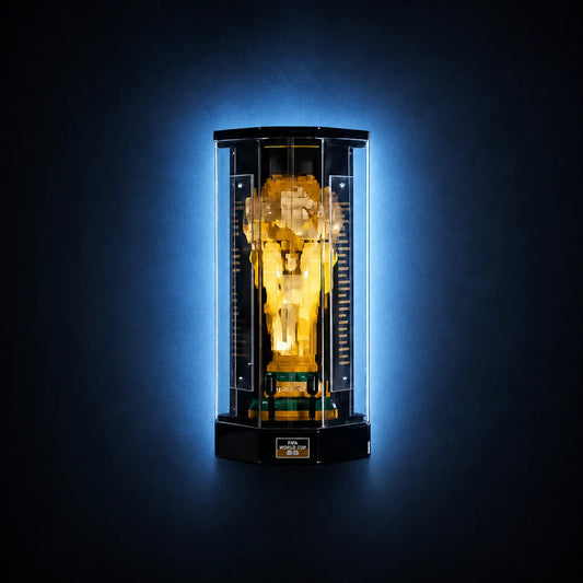 Acryl-Vitrine für LEGO® Editions Offizieller Pokal der FIFA Fußball-Weltmeisterschaft 43020