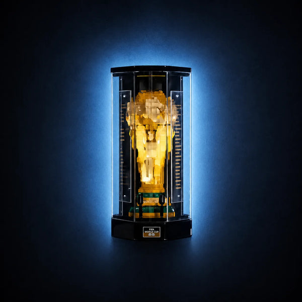 Acryl-Vitrine für LEGO® Editions Offizieller Pokal der FIFA Fußball-Weltmeisterschaft 43020