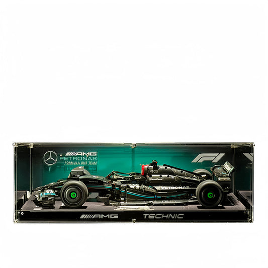 Acryl-Vitrine für LEGO® Technic™ Mercedes-AMG F1 W14 E Performance 42171