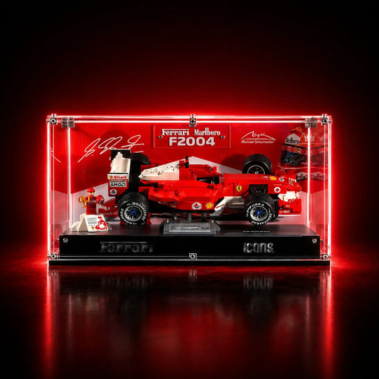 Acryl-Vitrine für LEGO® Icons F1 Legends (10330, 10353, 11375)