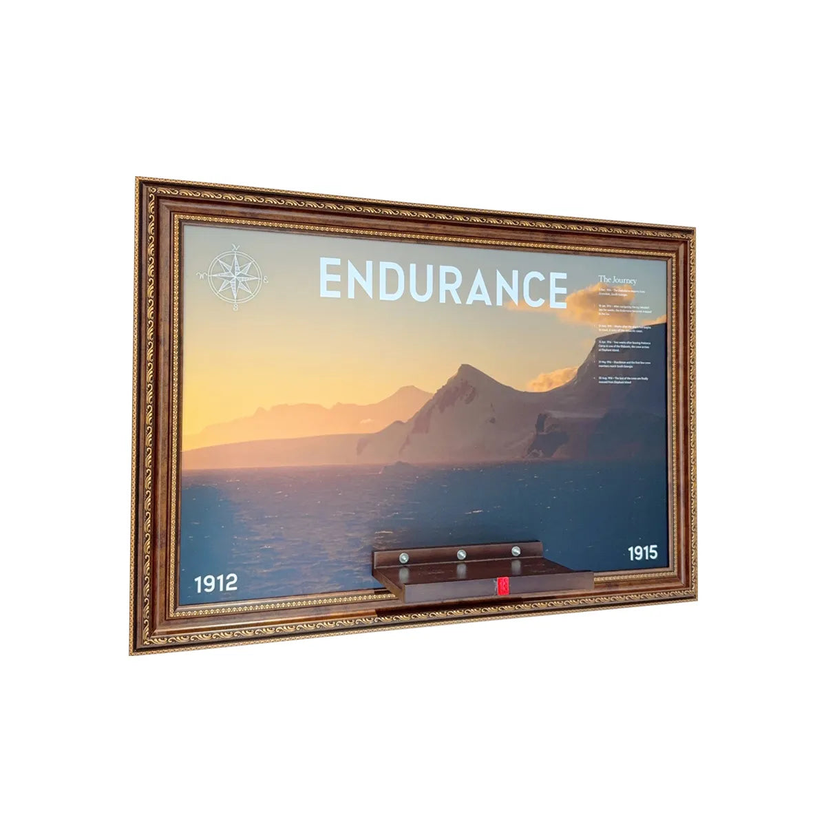 Wandrahmen für LEGO Icons Die Endurance 10335