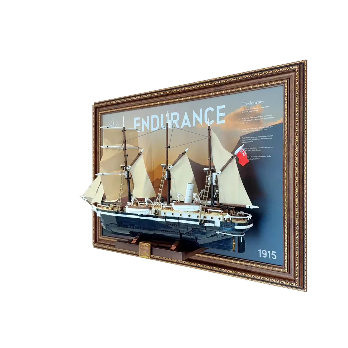 Wandrahmen für LEGO Icons Die Endurance 10335