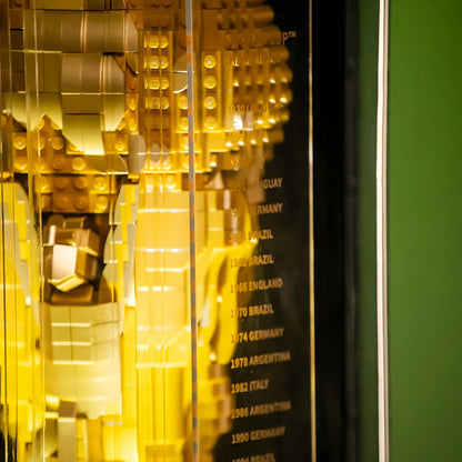 Acryl-Vitrine für LEGO® Editions Offizieller Pokal der FIFA Fußball-Weltmeisterschaft 43020