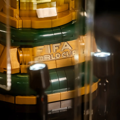 Acryl-Vitrine für LEGO® Editions Offizieller Pokal der FIFA Fußball-Weltmeisterschaft 43020