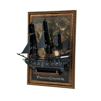 Wandrahmen für LEGO® Captain Jack Sparrows Piratenschiff 10365