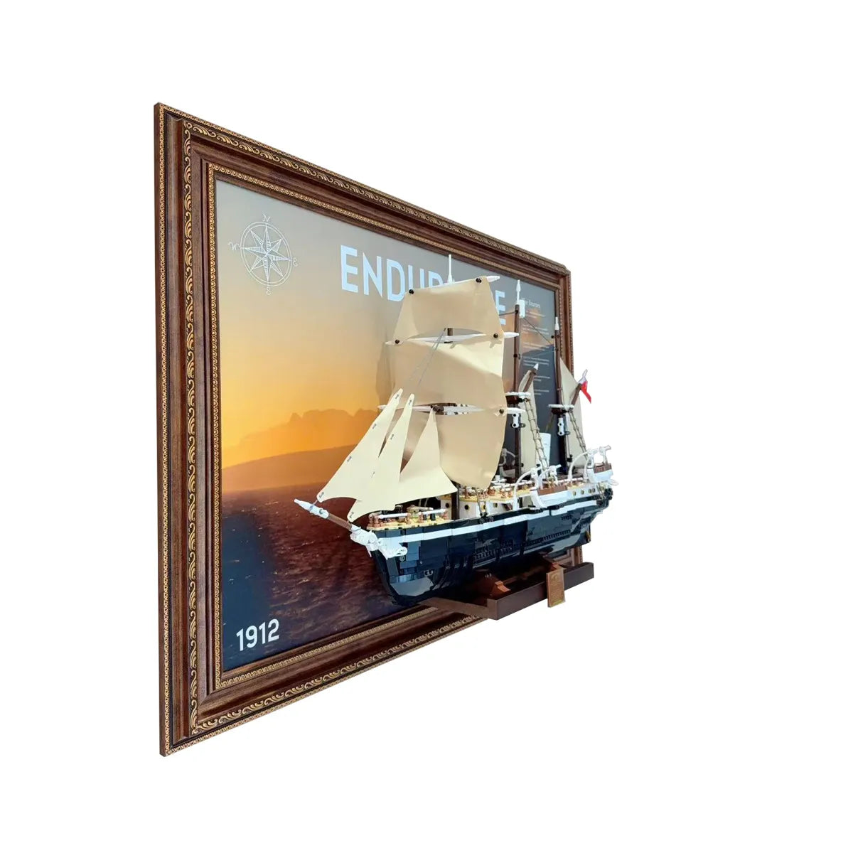 Wandrahmen für LEGO Icons Die Endurance 10335
