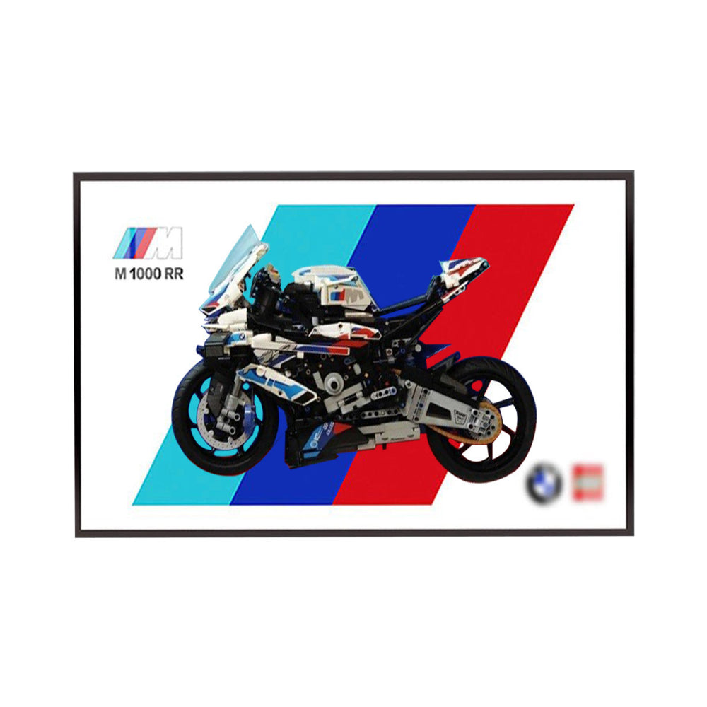 Wandrahmen für LEGO® BMW M 1000 RR 42130-A