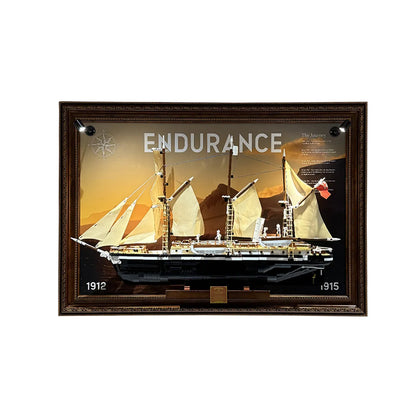 Wandrahmen für LEGO Icons Die Endurance 10335