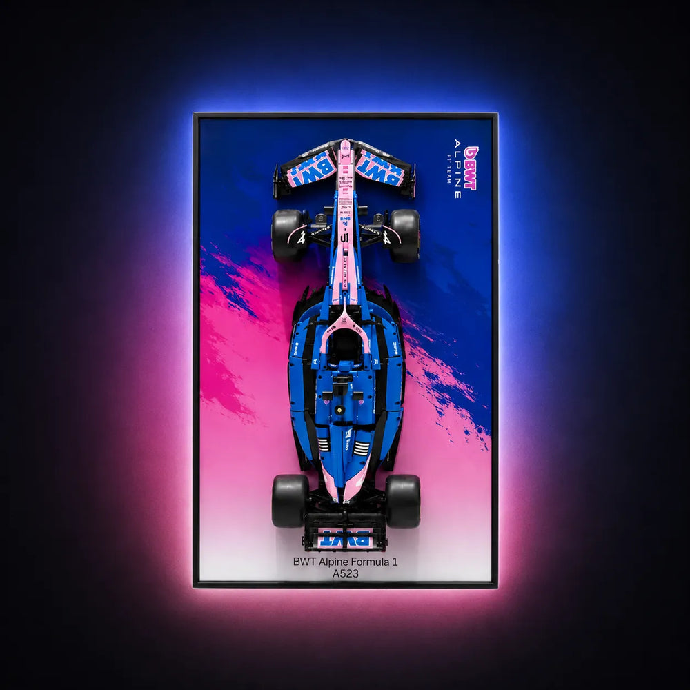 Wandrahmen für CaDA Alpine Formula 1 A525