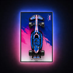Wandrahmen für CaDA Alpine Formula 1 A525