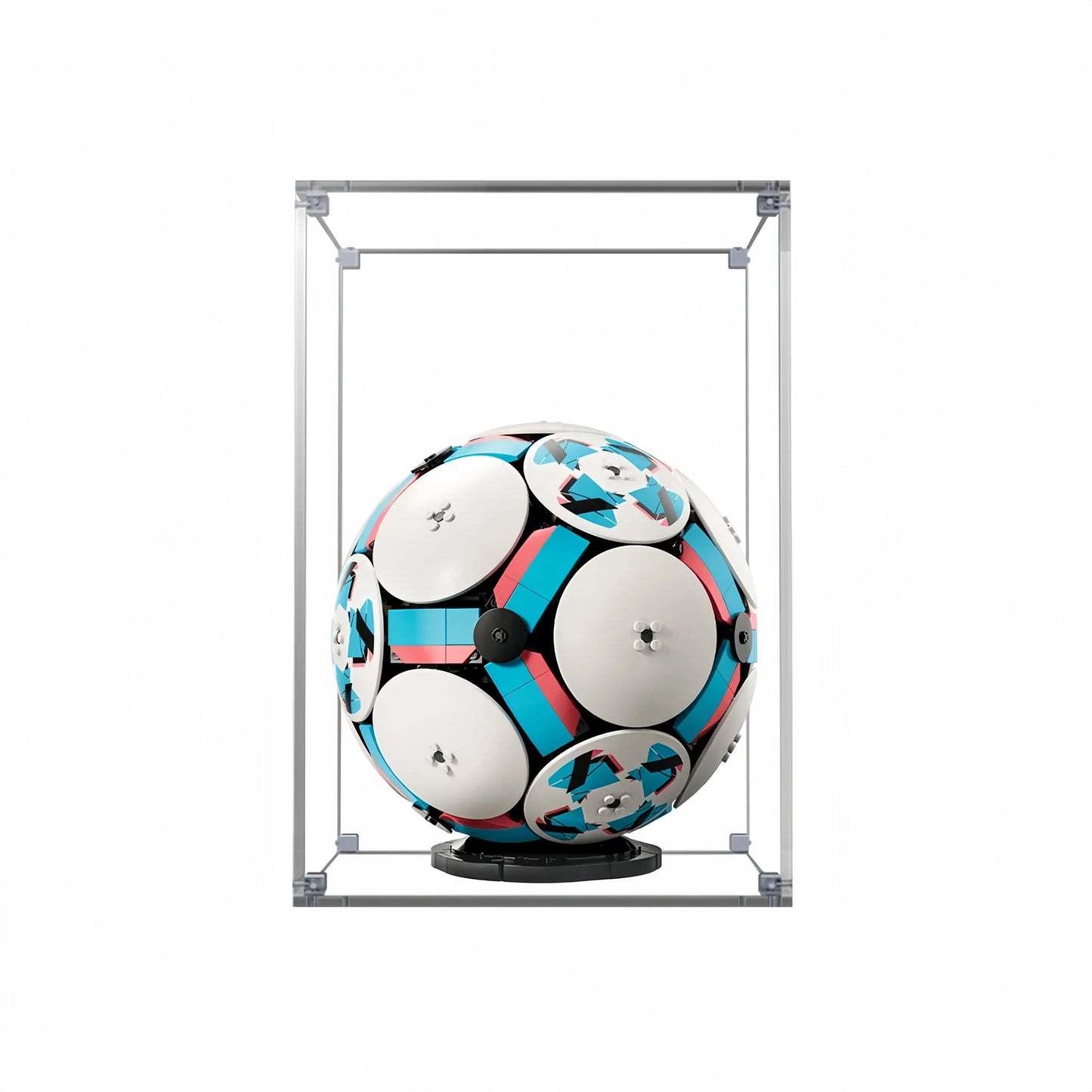 Acryl-Vitrine für LEGO® Editions Fußball 43019