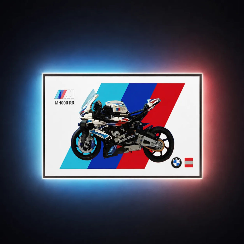 Wandrahmen für LEGO® BMW M 1000 RR 42130-A