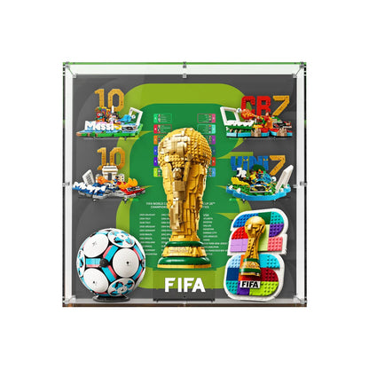 Acryl-Vitrine für LEGO® FIFA World Cup™ 7-in-1 Set