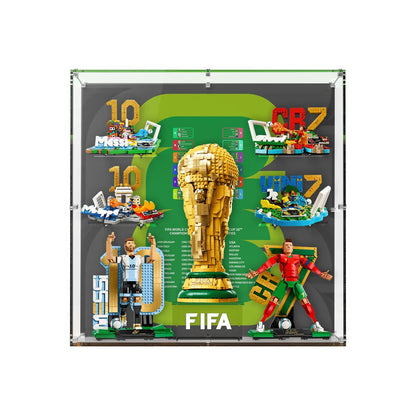 Acryl-Vitrine für LEGO® FIFA World Cup™ 7-in-1 Set