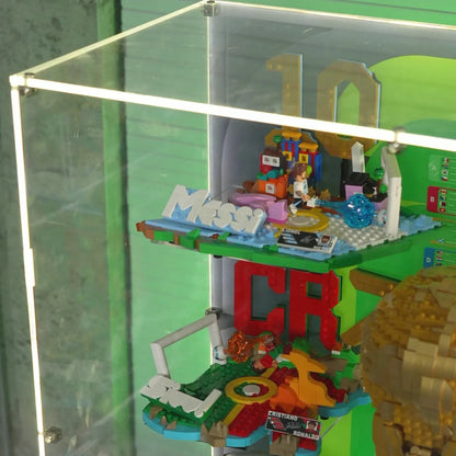 Acryl-Vitrine für LEGO® FIFA World Cup™ 7-in-1 Set