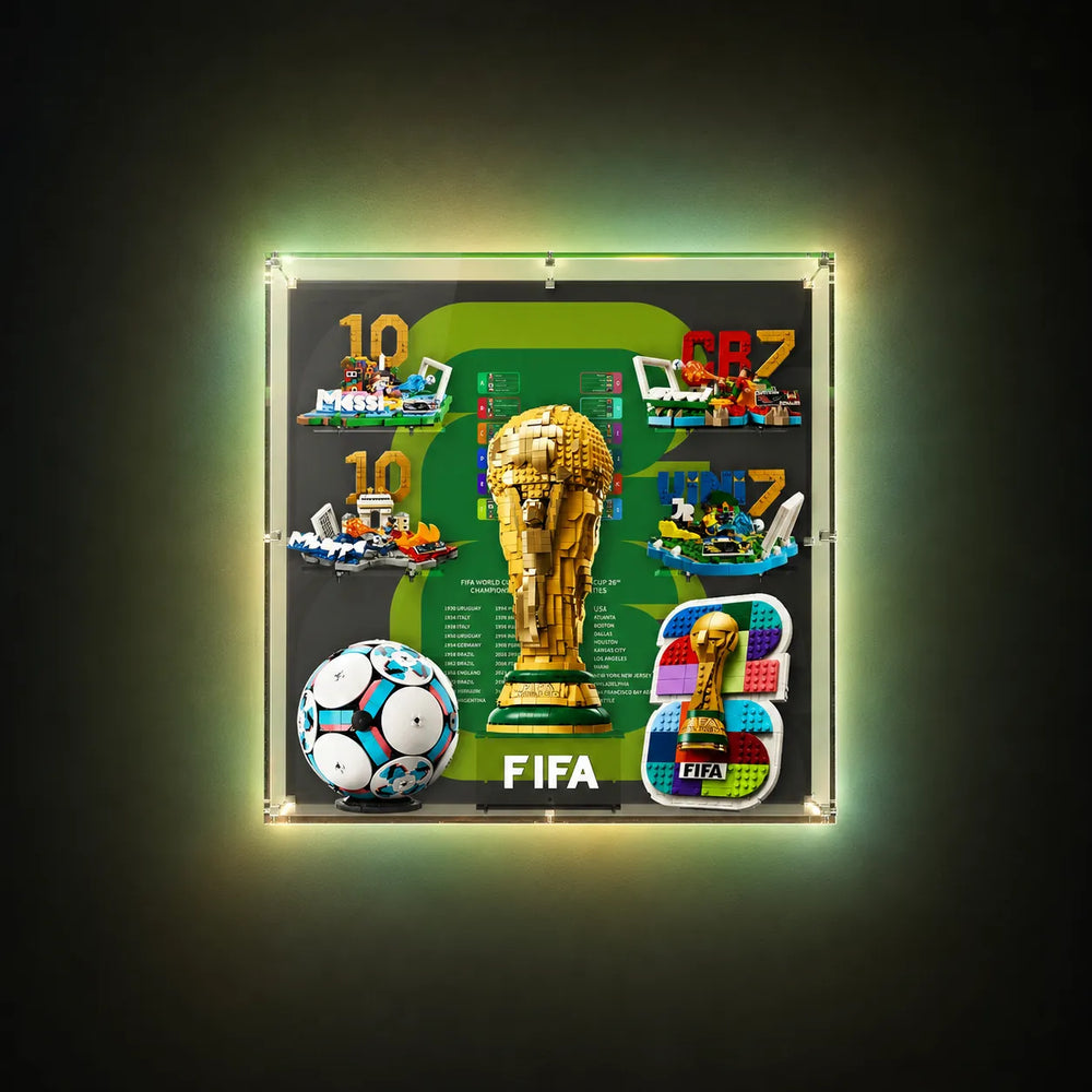 Acryl-Vitrine für LEGO® FIFA World Cup™ 7-in-1 Set