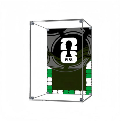 Acryl-Vitrine für LEGO® Editions Fußball 43019