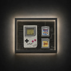 Acryl-Wanddisplay für LEGO® Super Mario™ Game Boy™ 72046