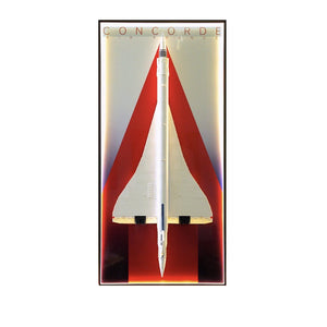 Wandrahmen für LEGO® Icons Concorde 10318