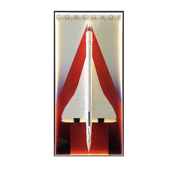 Wandrahmen für LEGO® Icons Concorde 10318