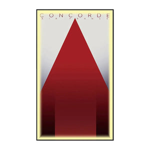 Wandrahmen für LEGO® Icons Concorde 10318