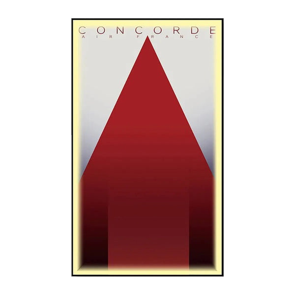 Wandrahmen für LEGO® Icons Concorde 10318