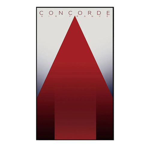 Wandrahmen für LEGO® Icons Concorde 10318