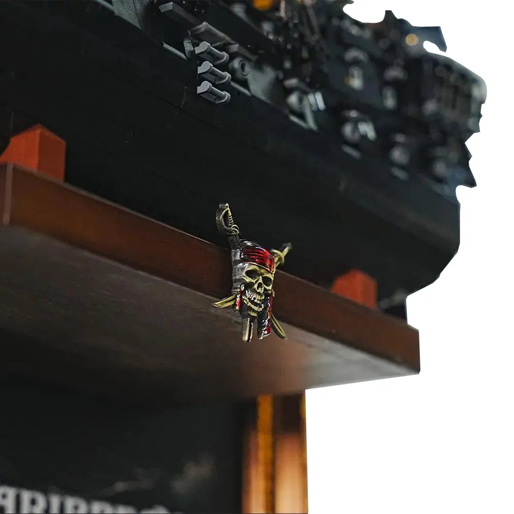 Wandrahmen für LEGO® Captain Jack Sparrows Piratenschiff 10365