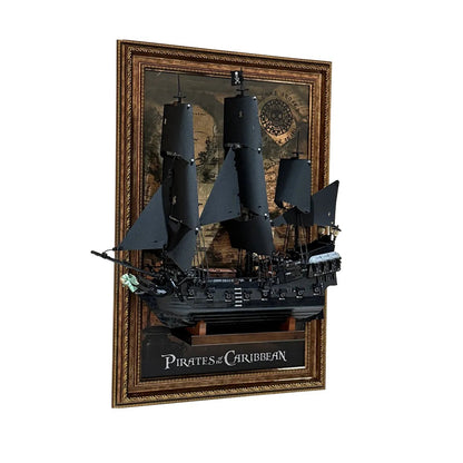 Wandrahmen für LEGO® Captain Jack Sparrows Piratenschiff 10365