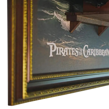 Wandrahmen für LEGO® Captain Jack Sparrows Piratenschiff 10365