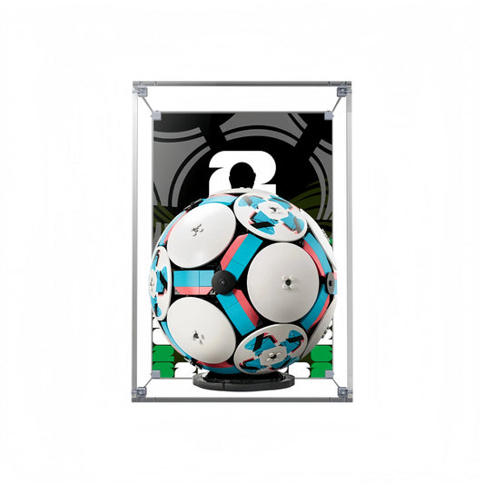 Acryl-Vitrine für LEGO® Editions Fußball 43019