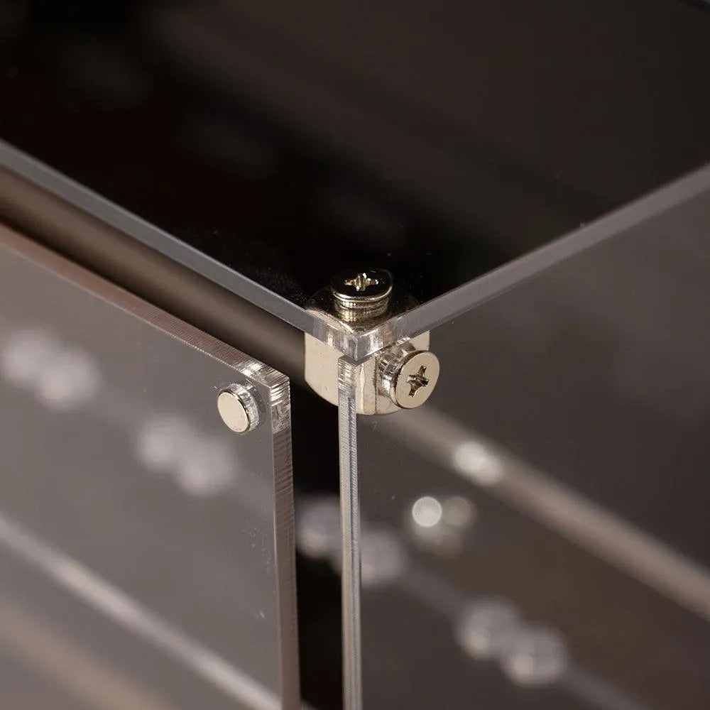 Wandvitrine für 92 LEGO® Minifiguren