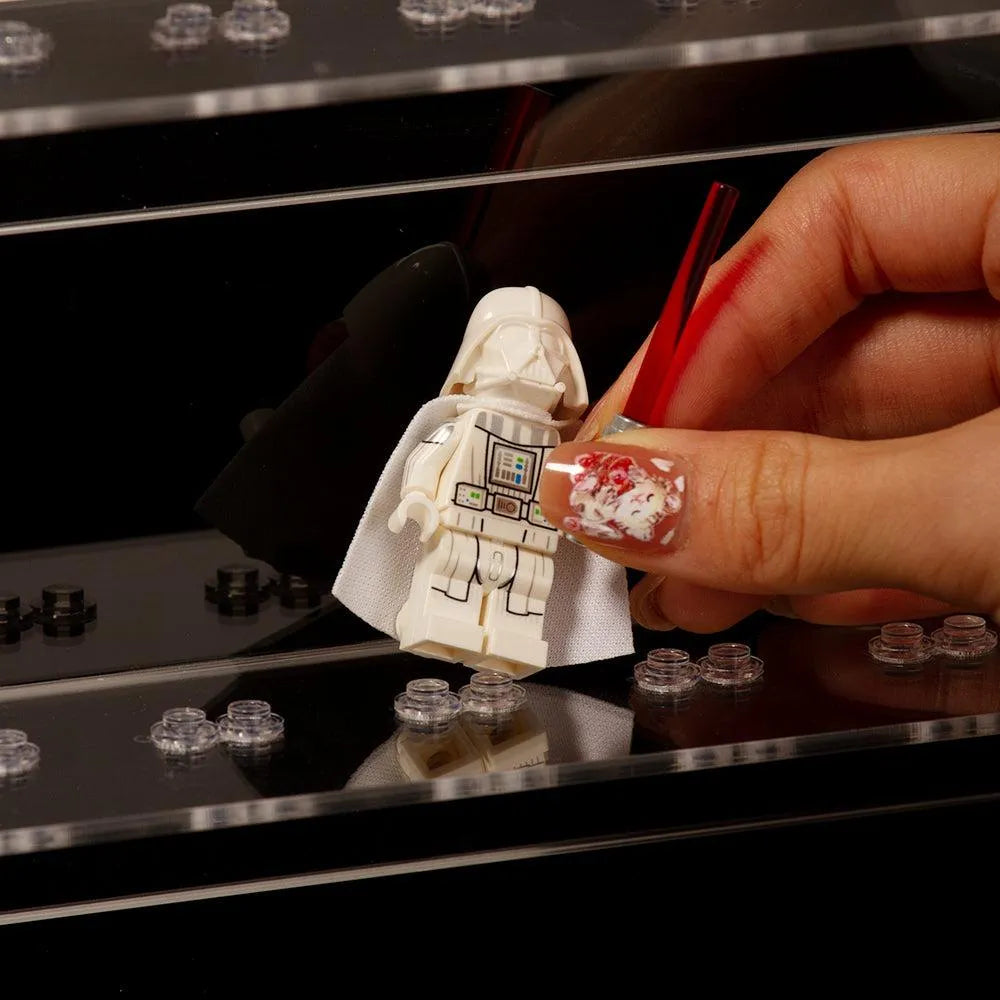 Wandvitrine für 92 LEGO® Minifiguren