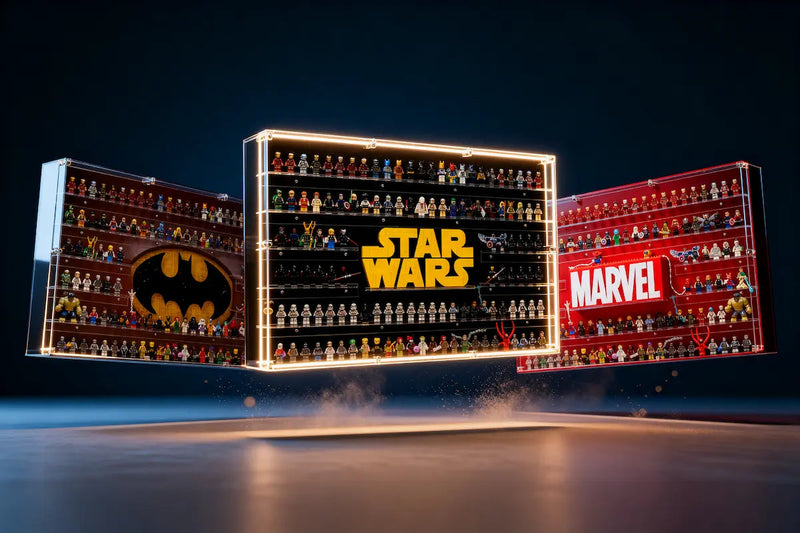 LEGO Vitrinen