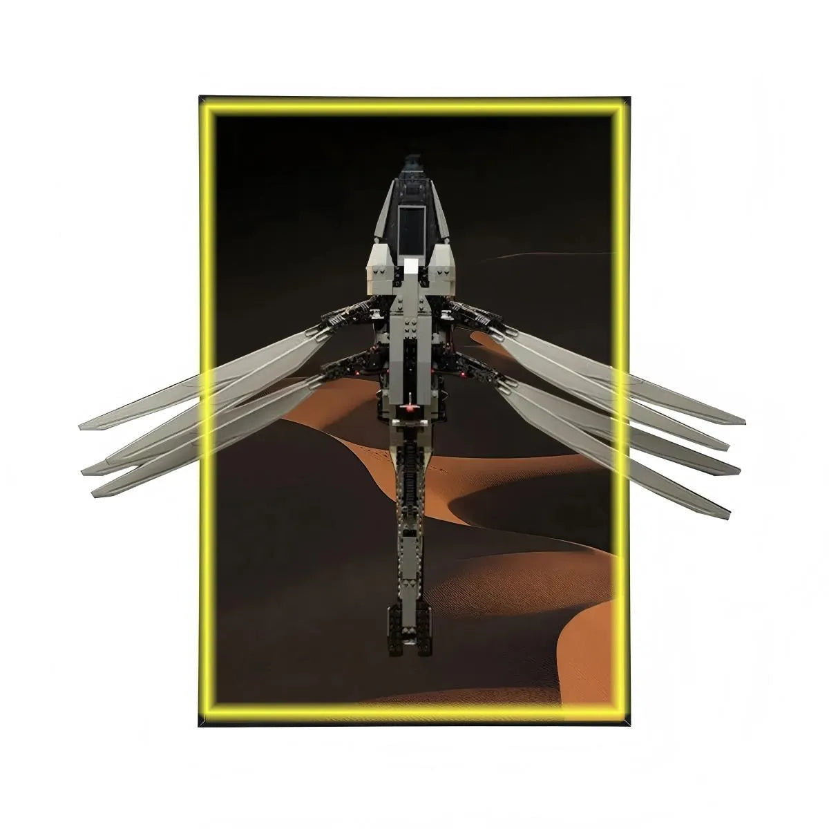 Wandrahmen für LEGO® Icons Dune Atreides Royal Ornithopter 10327