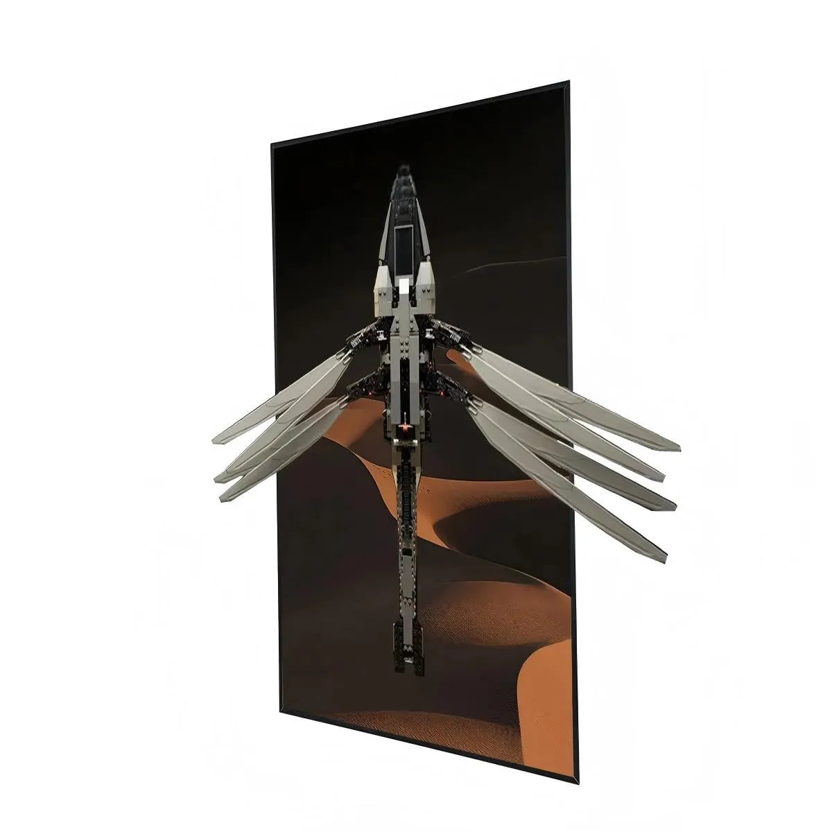 Wandrahmen für LEGO® Icons Dune Atreides Royal Ornithopter 10327