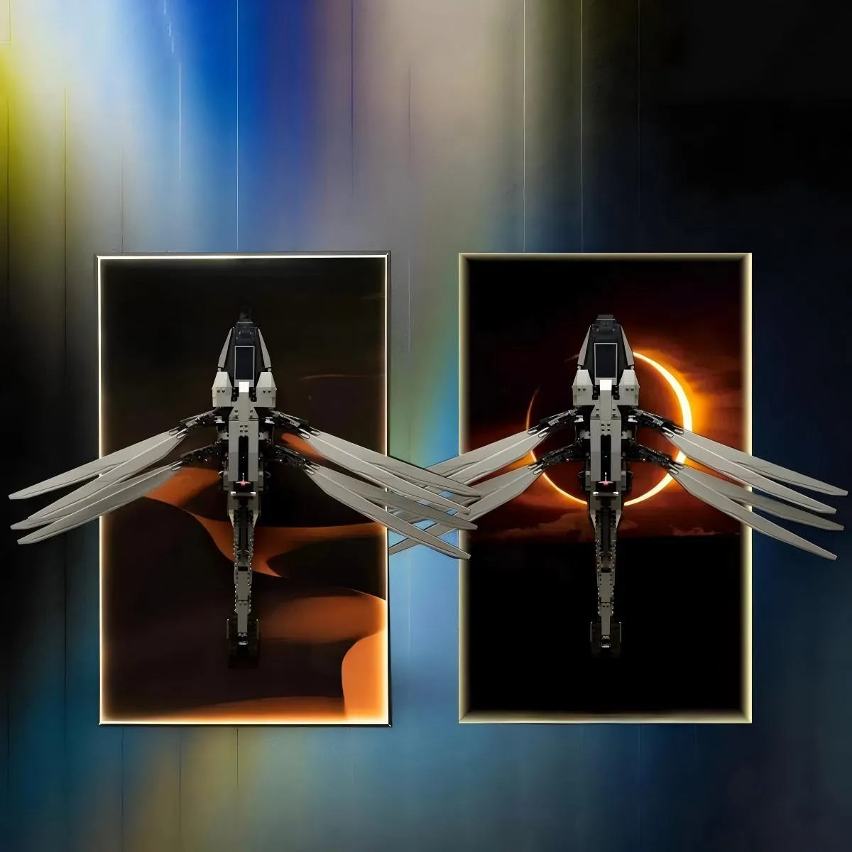 Wandrahmen für LEGO® Icons Dune Atreides Royal Ornithopter 10327