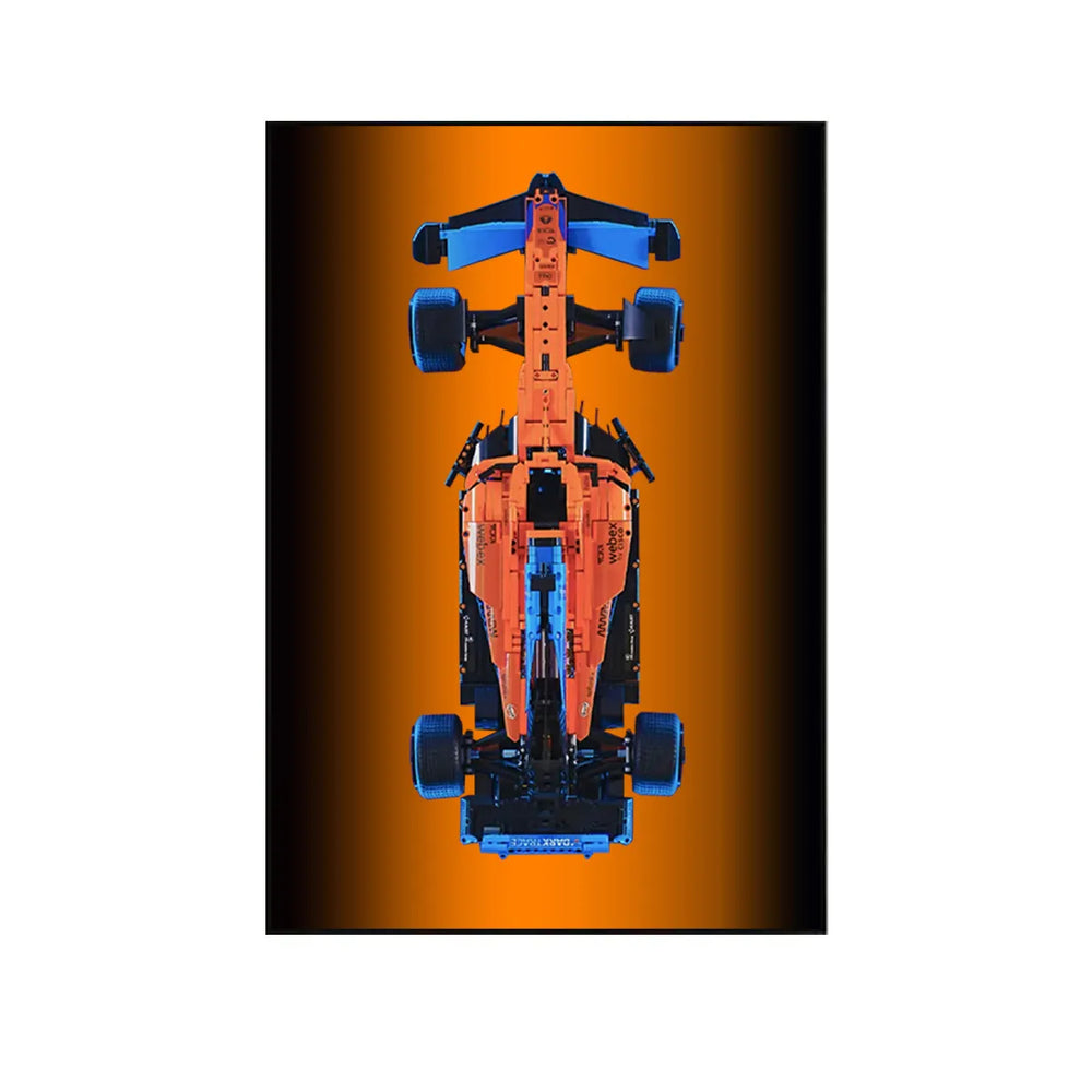 Wandrahmen für LEGO® Technic™ McLaren Formel 1™ Rennwagen 42141 – Variante A