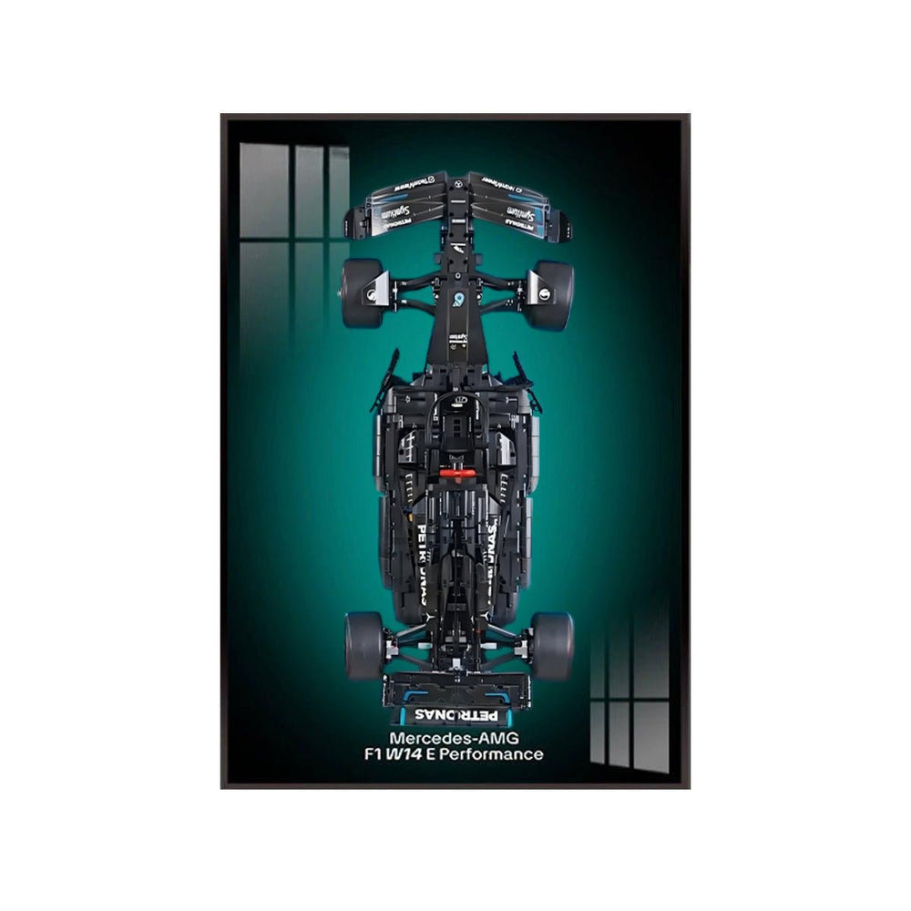 Wandrahmen für LEGO® Mercedes-AMG F1 W14 E Performance 42171