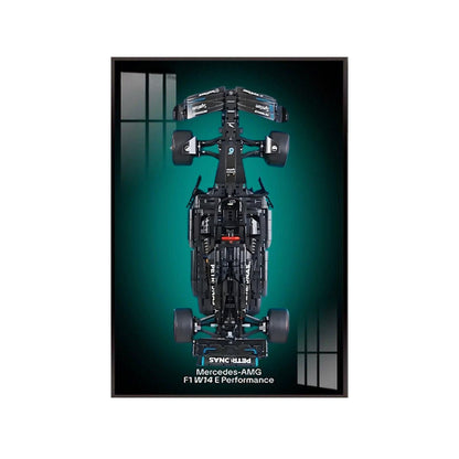 Wandrahmen für LEGO® Mercedes-AMG F1 W14 E Performance 42171