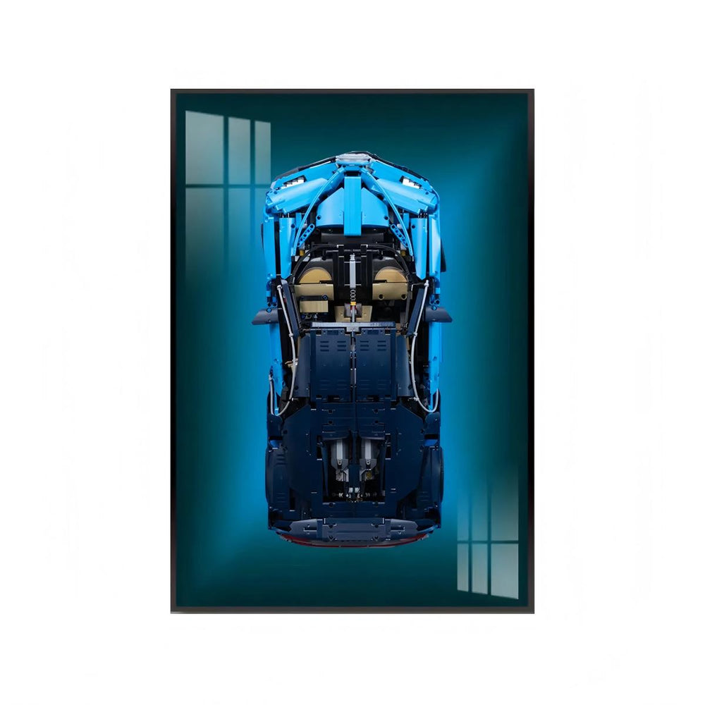Wandrahmen für LEGO® Technic Bugatti Chiron 42083