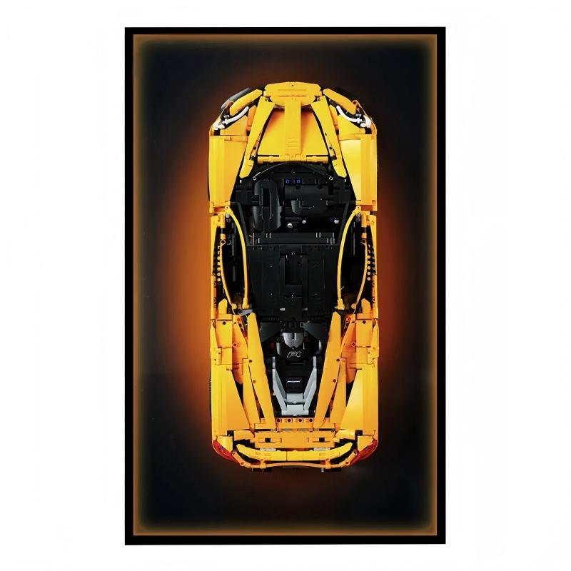 Wandrahmen für LEGO® Technic McLaren P1™ 42172