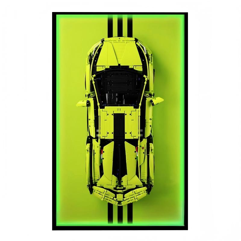 Wandrahmen für LEGO® Technic Lamborghini Sián FKP 37 42115