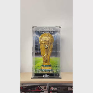 Acryl-Vitrine für LEGO® Offizieller Pokal der FIFA Fußball-Weltmeisterschaft 43020