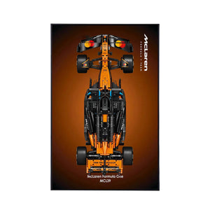 Wandrahmen für LEGO® McLaren MCL39 F1® Rennwagen 42228 – Variante B