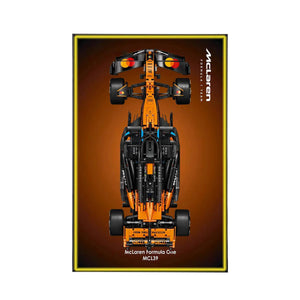 Wandrahmen für LEGO® McLaren MCL39 F1® Rennwagen 42228 – Variante B